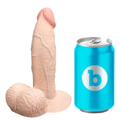 b Vibe Dildo slipskin girthy