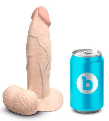 b Vibe Dildo slipskin girthy