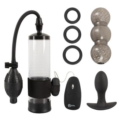Penis Pumpen Männer Set 7 Teilig