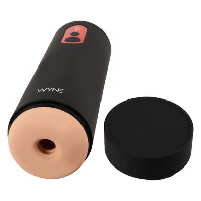 Masturbator 08 Shaking-Funktion Booster Button