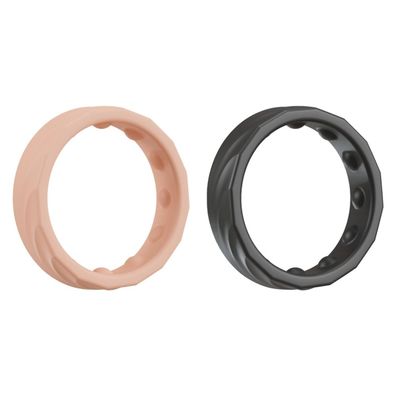4 in 1 Cock Rings 2-PC Set