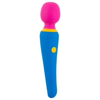 Wand Vibrator Massagestab mit 10 Vibrationsmodi wasserdicht