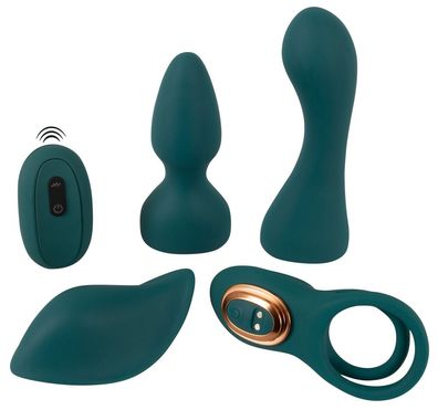Paartoy Set Mini Vibrator 4 Attachments