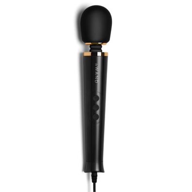 Le Wand Massager Vibrator Stab Powerful Petite Plug-In Netzkabel schwarz