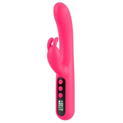 Pink Sunset Rabbit Vibe Displa