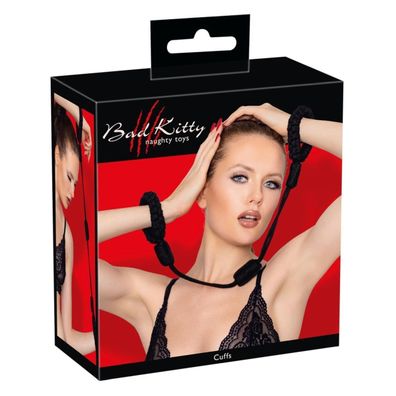Cuffs Rope S/M Handfesseln schwarz
