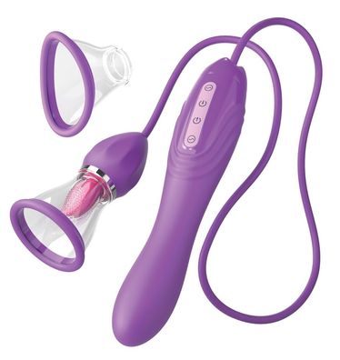 Zungenvibrator Her Ultimate Pleasure Max