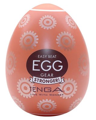 TENGA Masturbator Egg Gear Stronger