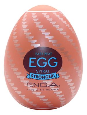 TENGA Masturbator Egg Spiral Stronger