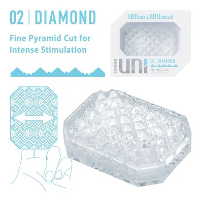 TENGA Masturbator UNI Diamond