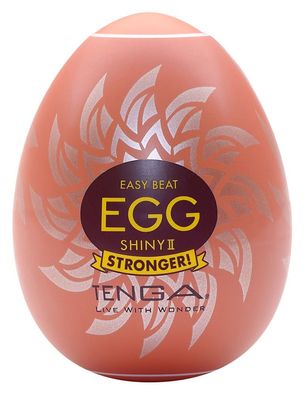 TENGA Masturbator Egg Shiny II Stronger