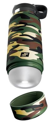 Masturbator Fap Flask Happy Camper