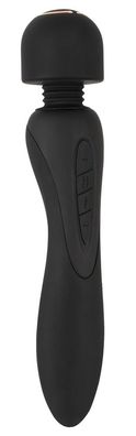 E-Stim Wand Vibrator Massagegerät 2-in-1 mit Elektro Stimulation