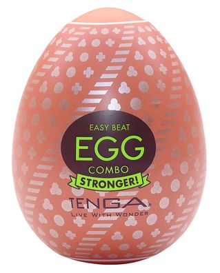 TENGA Masturbator Egg Combo Stronger