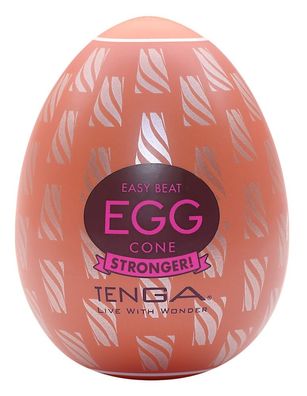 TENGA Masturbator Egg Cone Stronger