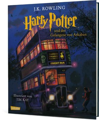 Harry Potter 3 und der Gefangene von Askaban (farbig illustrierte
