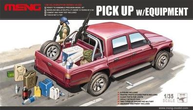 Meng Pick Up mit Equipment 5930002 in 1:35 Meng VS-002 Bausatz