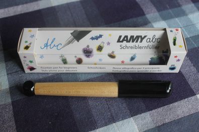 LAMY ABC Schreiblernfüller schwarz Harry Potter, A-Feder, limitiert