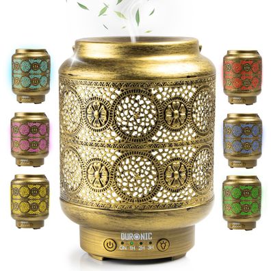 Duronic AD42 Aroma Diffuser Diffusor 100ml Wassertank Ätherische Öle