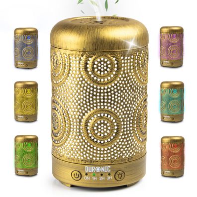 Duronic AD41 Aroma Diffuser Diffusor 100ml Wassertank Ätherische Öle Duftspray