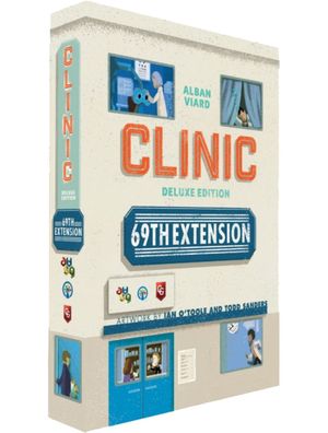 Klinik: Deluxe-Edition | Die 69. Erweiterung (Blau)