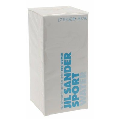 Jil Sander Sport Water For Women EDT 50ml