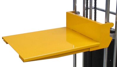 qteck Auflegeplattform MM400/ESM400 fuer semi-elektrische und manuelle Minilifter