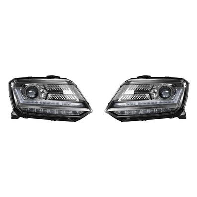 OSRAM LEDriving VOLL-LED Tagfahrlicht Scheinwerfer für VW Amarok 10-23 chrom