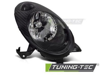 Repair-Line Scheinwerfer für Nissan Micra K12 03-07 rechts (Beifahrerseite) schwarz