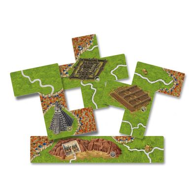 Carcassonne | Die Wunder der Menschheit II - Zusatzplättchen
