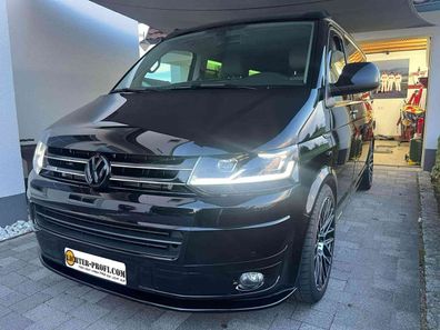 Ugrade Design Voll LED Tagfahrlicht Scheinwerfer für VW T5 GP (Facelift) 10-15 schwa