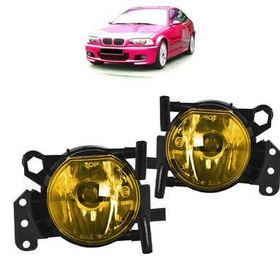 Upgrade Design Nebelscheinwerfer für BMW 3er E46 Coupe, 5er E60/E61, 3er E90/E91, X3