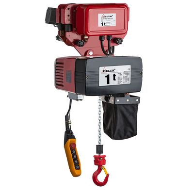 DELTA Premium Elektrischer Kettenzug Typ DED Tragkraft 3,0t Hubhoehe 10m