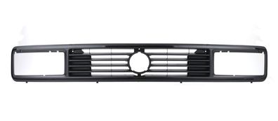 Upgrade Sportgrill / Kühlergrill mit Emblem-Aussparung für Volkswagen T3 (Eckige Sc
