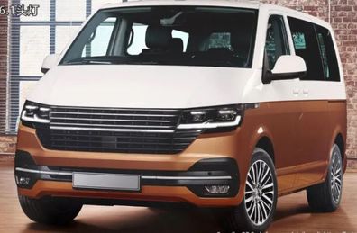 Voll LED "Specialized" Tagfahrlicht Scheinwerfer für VW T6.1 19+ schwarz mit LED Bli