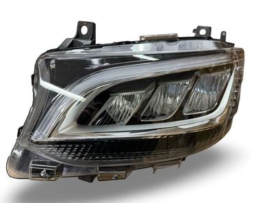 Voll LED Tagfahrlicht Scheinwerfer Set für Mercedes Benz Sprinter W907/W910 18+ schw