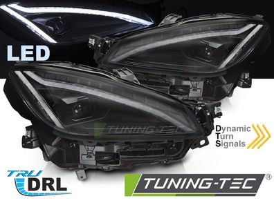 VOLL LED Tagfahrlicht Scheinwerfer Set für Toyota GR86 21+ schwarz mit dyn. Blinker
