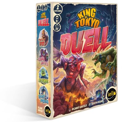 King of Tokyo Duell
