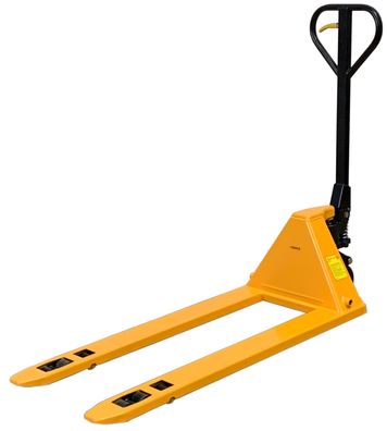 qteck Gabelhubwagen OSE-Serie PU/PU Tandem 1140mm Gabellaenge 1500kg Hubkraft