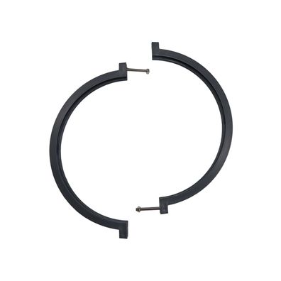 Bestway® Ersatzteil Untere Flanschklemme (grau) für Sandfilteranlagen (58515 / 58634)