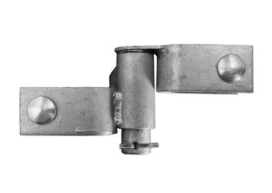 Bauzaun Drehgelenk - zur Erstellung von Bauzauntoren