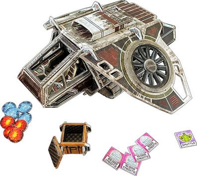 Core Space: Patrol Class Shuttle (Battle System)
