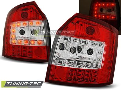 LED Upgrade Design Rückleuchten für Audi A4 B6 (8E) Avant 00-04 rot/klar