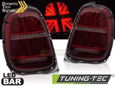 LED Upgrade Design Rückleuchten für Mini Cooper F55 / F56 / F57 14-17 rot/rauch mit