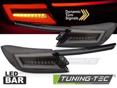 Upgrade LED Lightbar Design Rückleuchten für Toyota GR86 21+ schwarz/rauch mit dyn