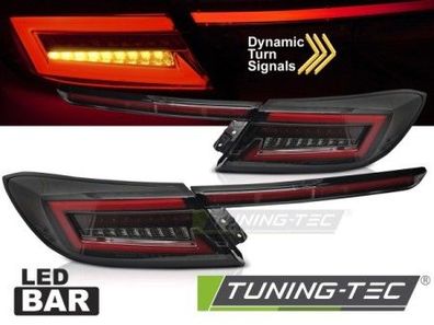Upgrade LED Lightbar Design Rückleuchten für Toyota GR86 21+ rot/schwarz/rauch mit
