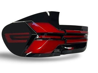 VOLL LED 3D Upgrade Design Lightbar Rückleuchten Set für BMW X5 E70 07-10 schwarz/r