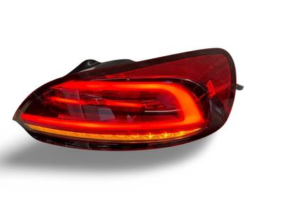 VOLL LED Lightbar Design Rückleuchten für VW Scirocco 3 (III) 08-14 rot mit dynamis
