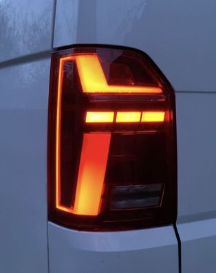 Voll LED Rückleuchten für VW T6 2015-2019 rot T6.1-Look sequentieller Start Laufbli