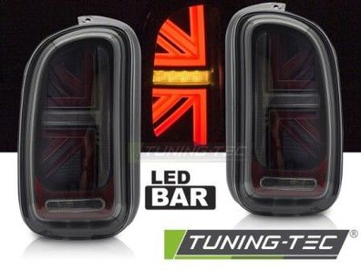 VOLL LED Lightbar Union Jack Design Rückleuchten Set für Mini Clubman R55 07-14 sch